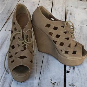Geometric Wedge Heels